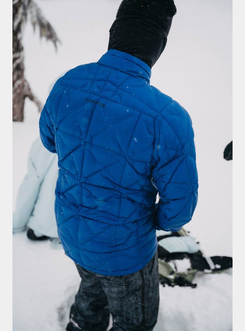 Veste Snowboard Burton [ak] Baker Down Homme Bleu | 504798-ZFK