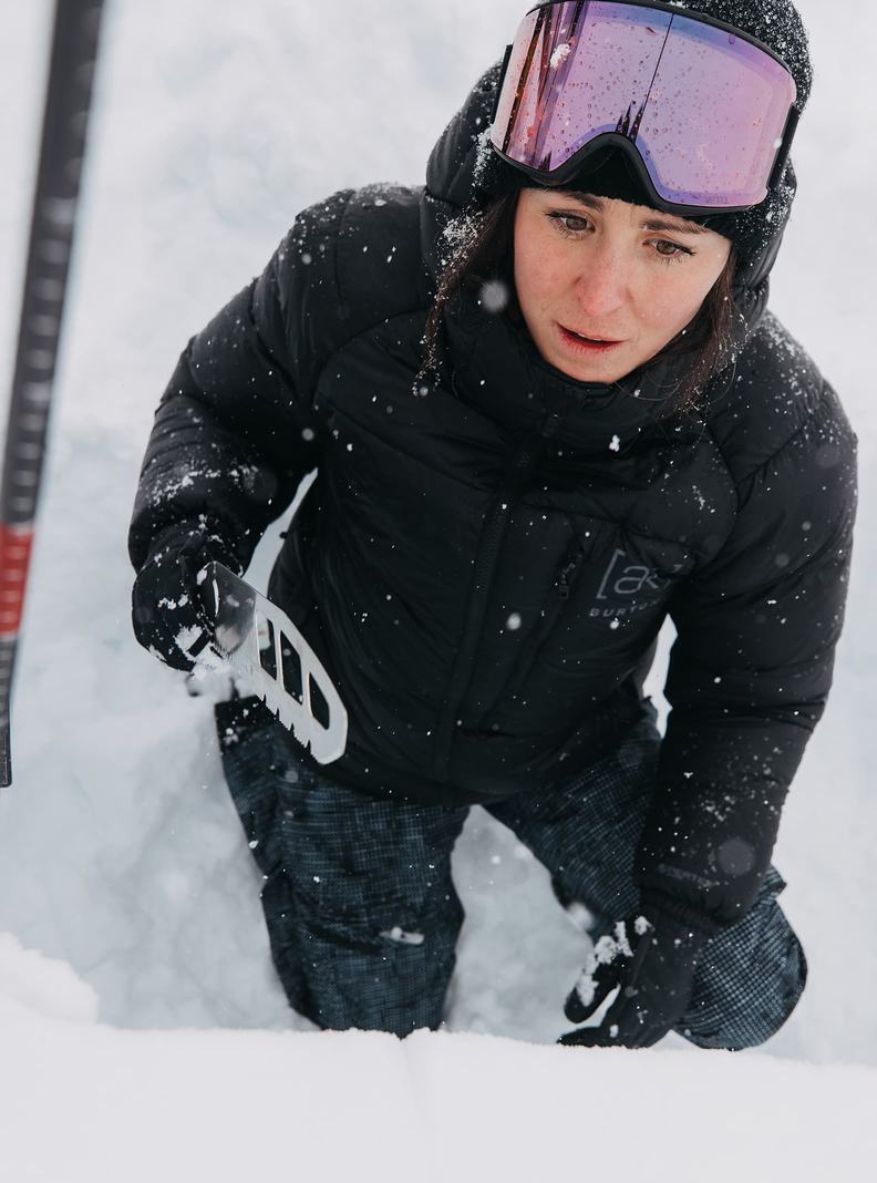 Veste Snowboard Burton [ak] Baker Expedition Down Femme Noir | 907351-HKL