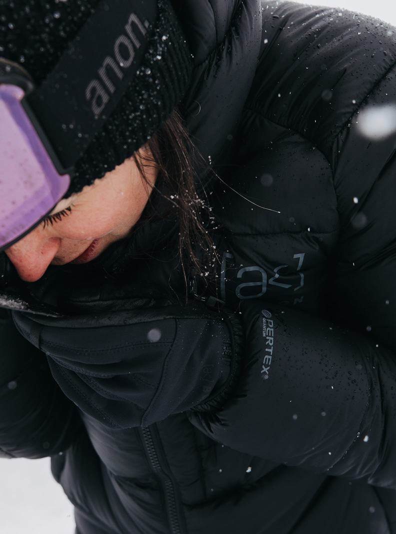 Veste Snowboard Burton [ak] Baker Expedition Down Femme Noir | 907351-HKL