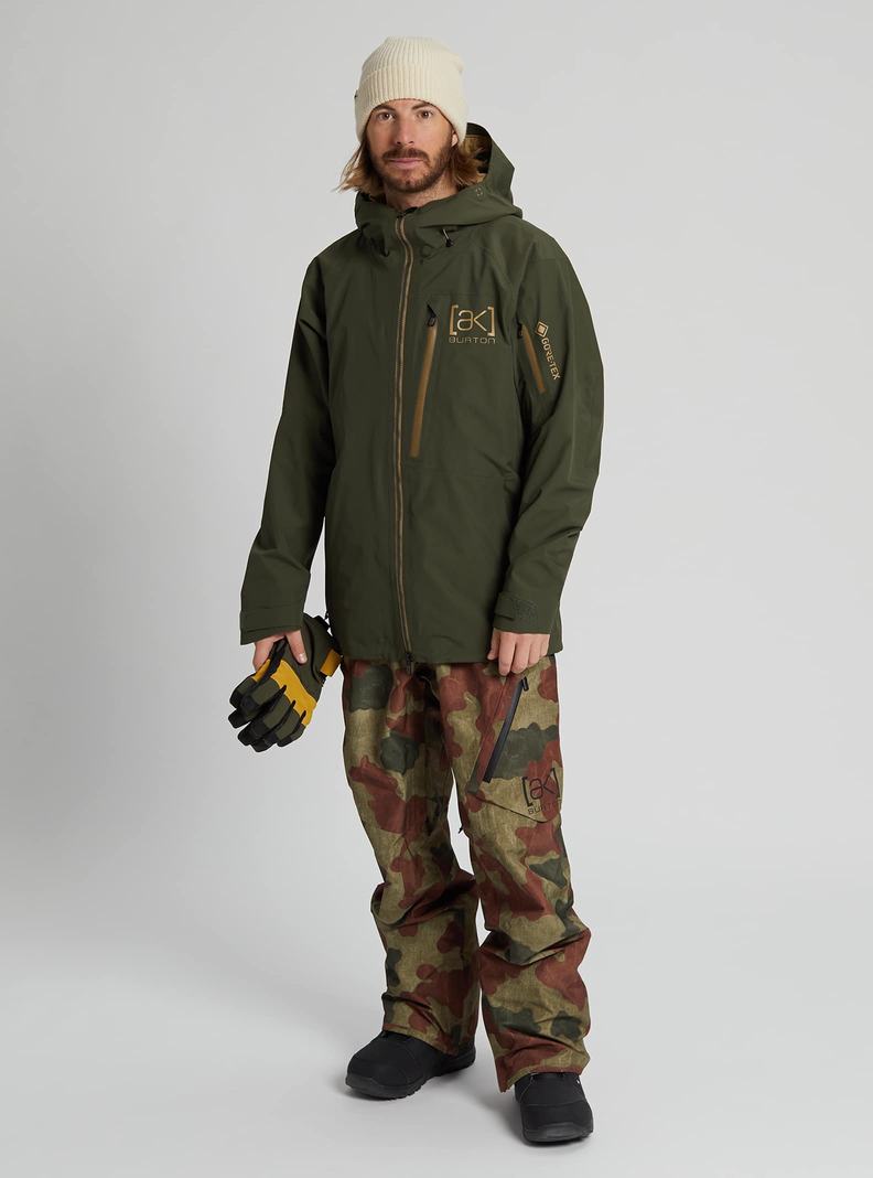 Veste Snowboard Burton [ak] Cyclic GORE‑TEX 2L Homme Vert Foncé | 583270-VIK