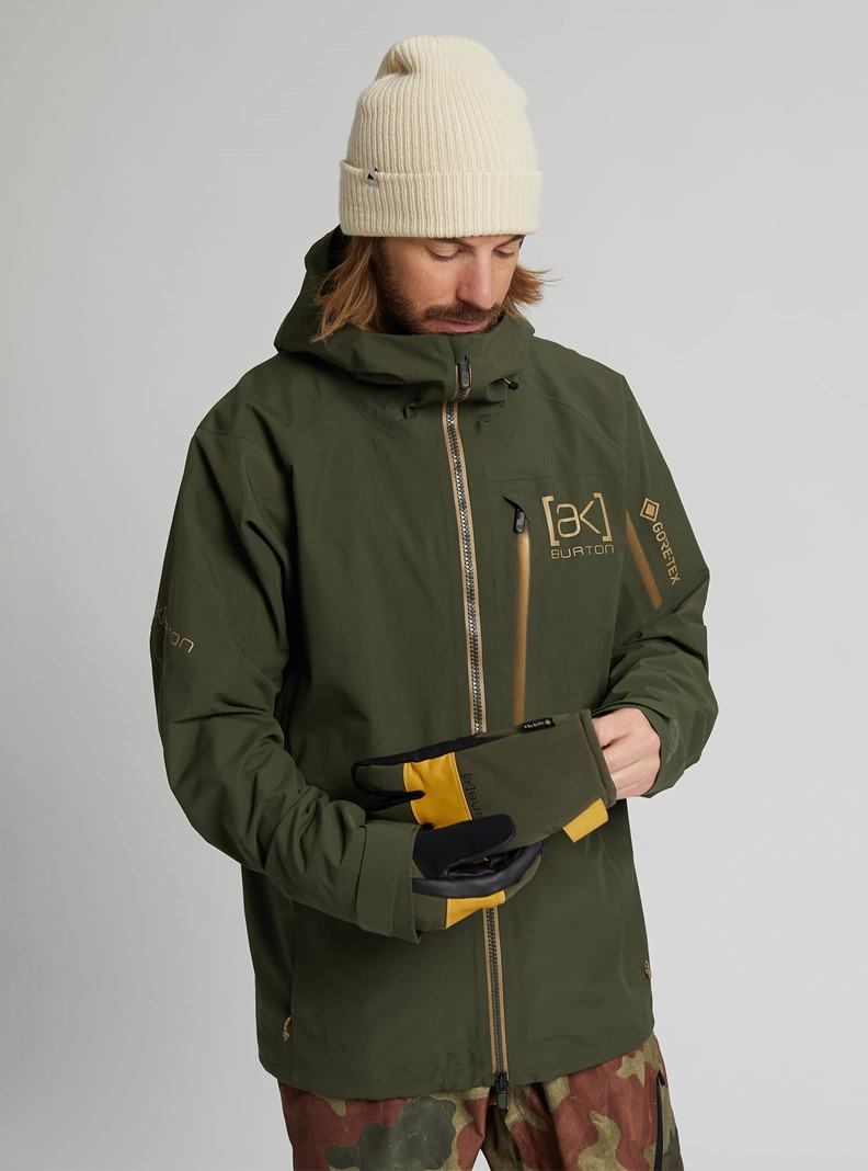 Veste Snowboard Burton [ak] Cyclic GORE‑TEX 2L Homme Vert Foncé | 583270-VIK