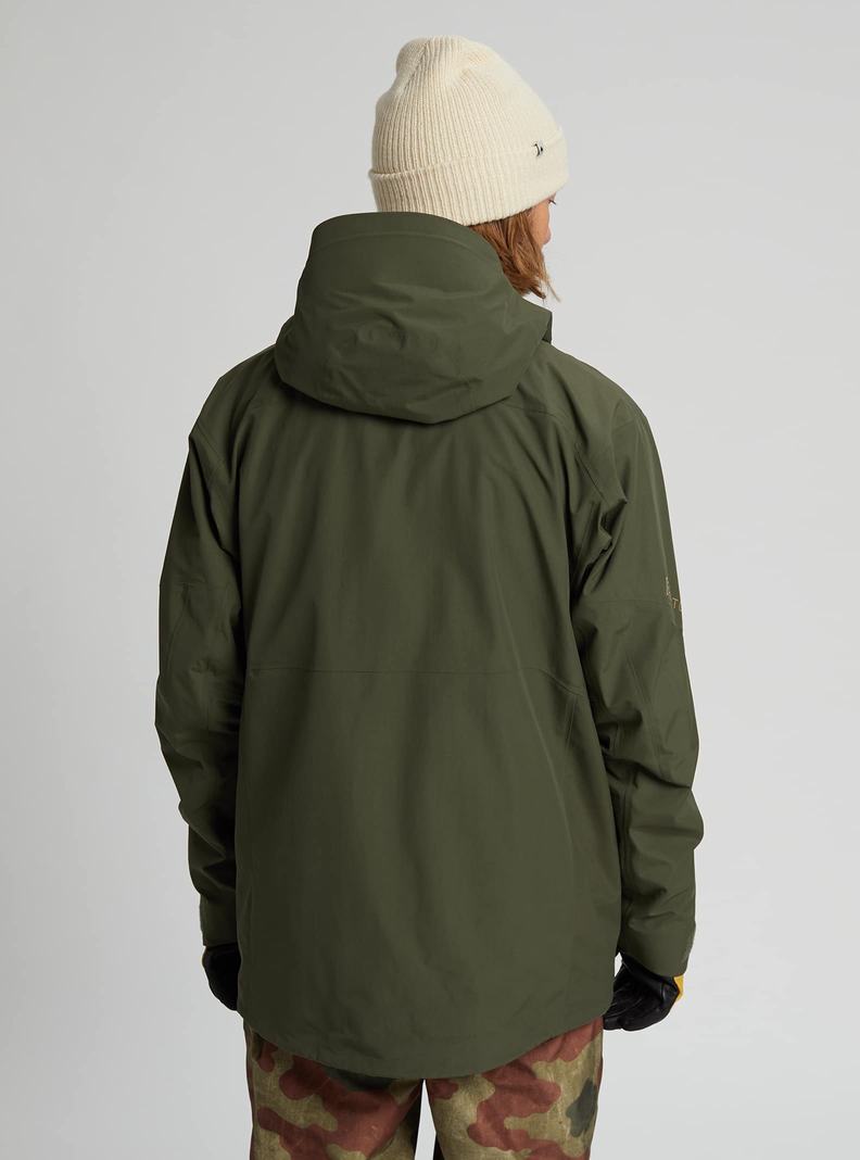 Veste Snowboard Burton [ak] Cyclic GORE‑TEX 2L Homme Vert Foncé | 583270-VIK