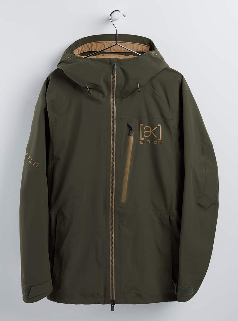 Veste Snowboard Burton [ak] Cyclic GORE‑TEX 2L Homme Vert Foncé | 583270-VIK