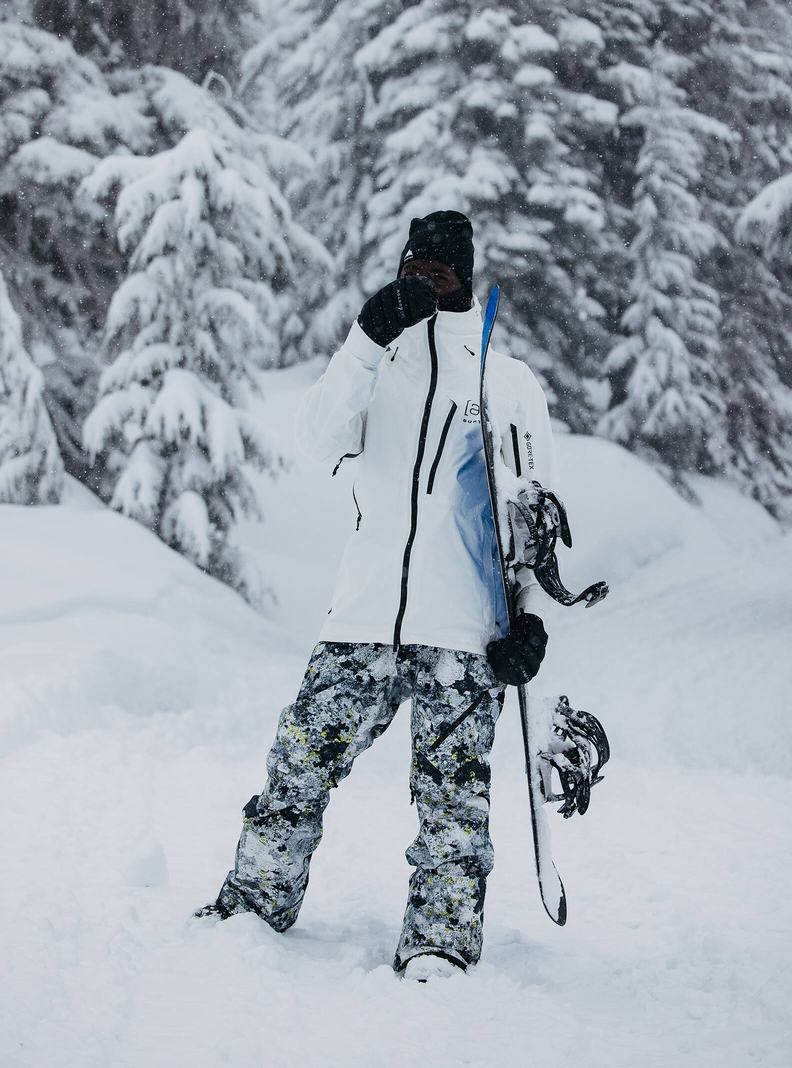 Veste Snowboard Burton [ak] Cyclic GORE‑TEX 2L Homme Blanche | 918607-OJN