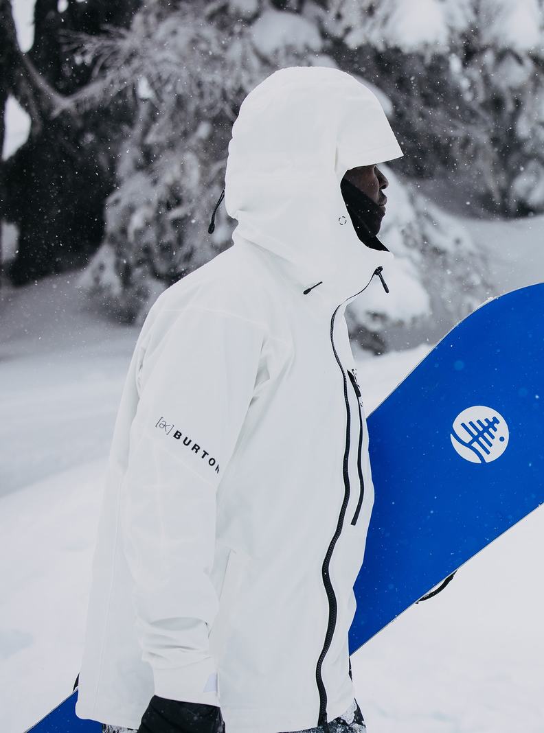 Veste Snowboard Burton [ak] Cyclic GORE‑TEX 2L Homme Blanche | 918607-OJN