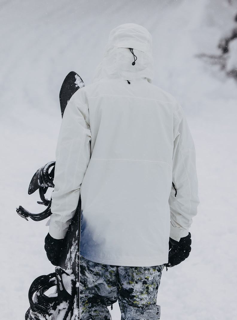 Veste Snowboard Burton [ak] Cyclic GORE‑TEX 2L Homme Blanche | 918607-OJN