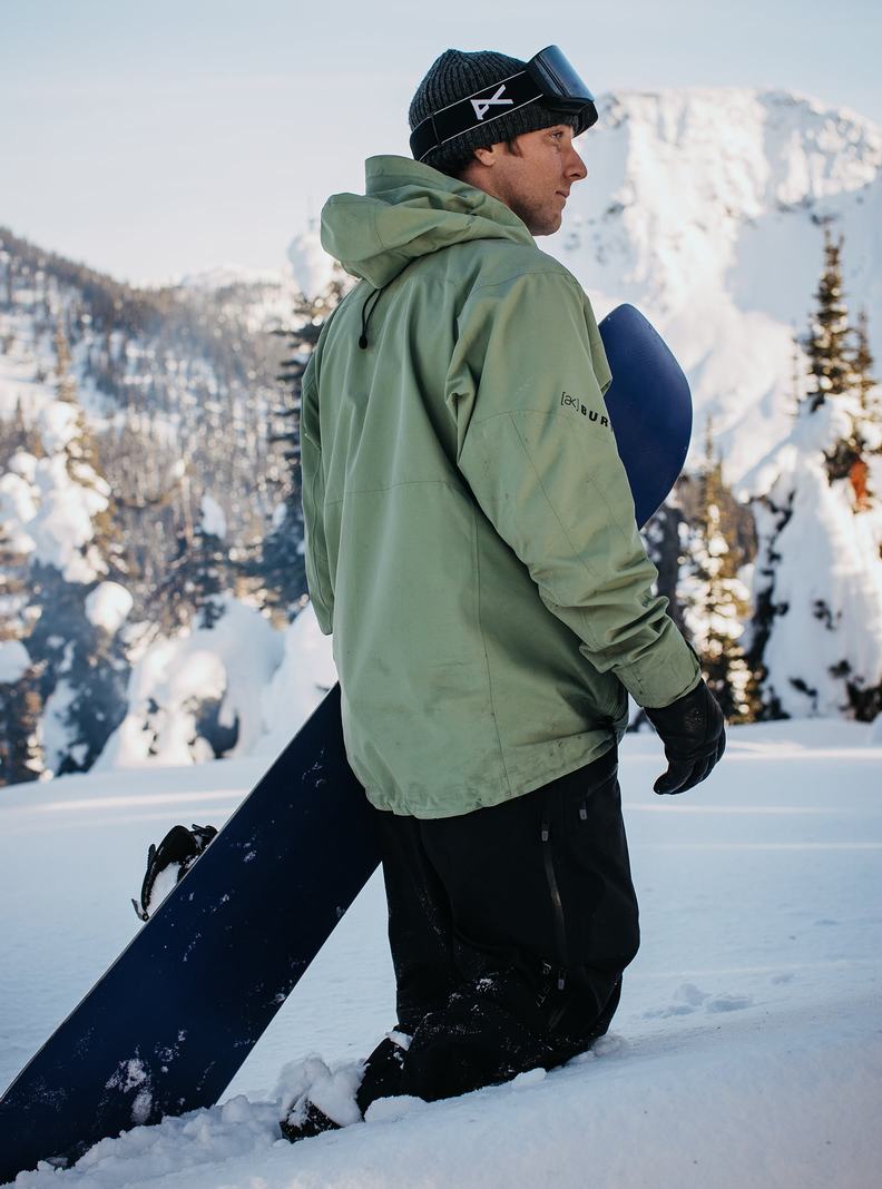 Veste Snowboard Burton [ak] Cyclic GORE‑TEX 2L Homme Vert Noir | 963742-VZH