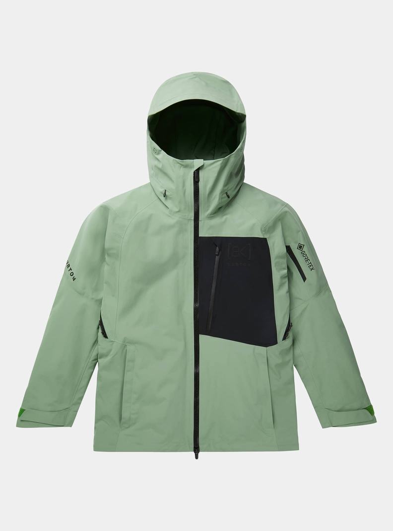 Veste Snowboard Burton [ak] Cyclic GORE‑TEX 2L Homme Vert Noir | 963742-VZH