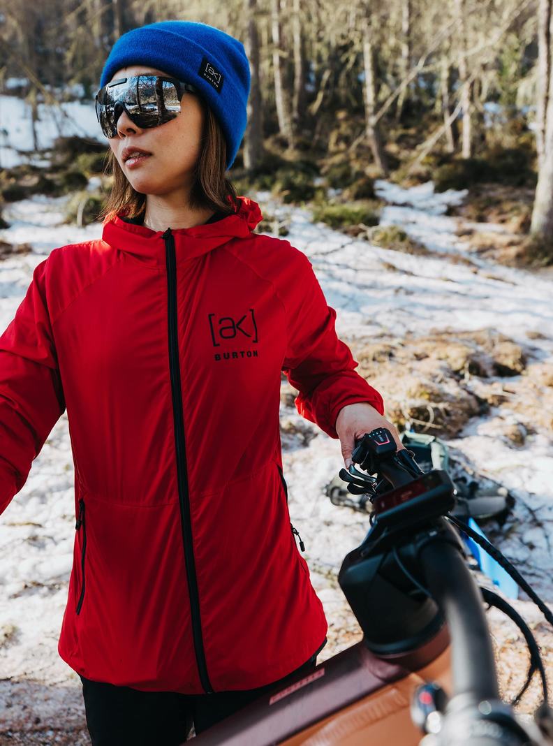 Veste Snowboard Burton [ak] Dispatcher Ultralight Femme Rouge | 102834-ERJ