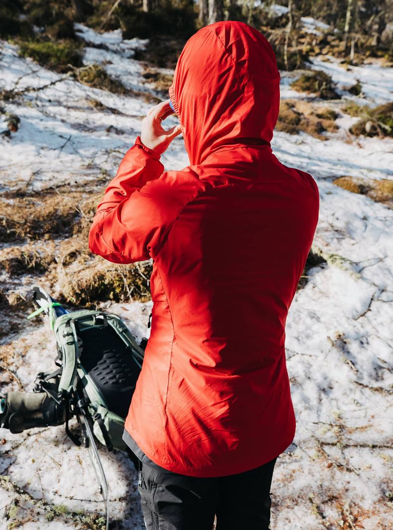 Veste Snowboard Burton [ak] Dispatcher Ultralight Femme Rouge | 102834-ERJ