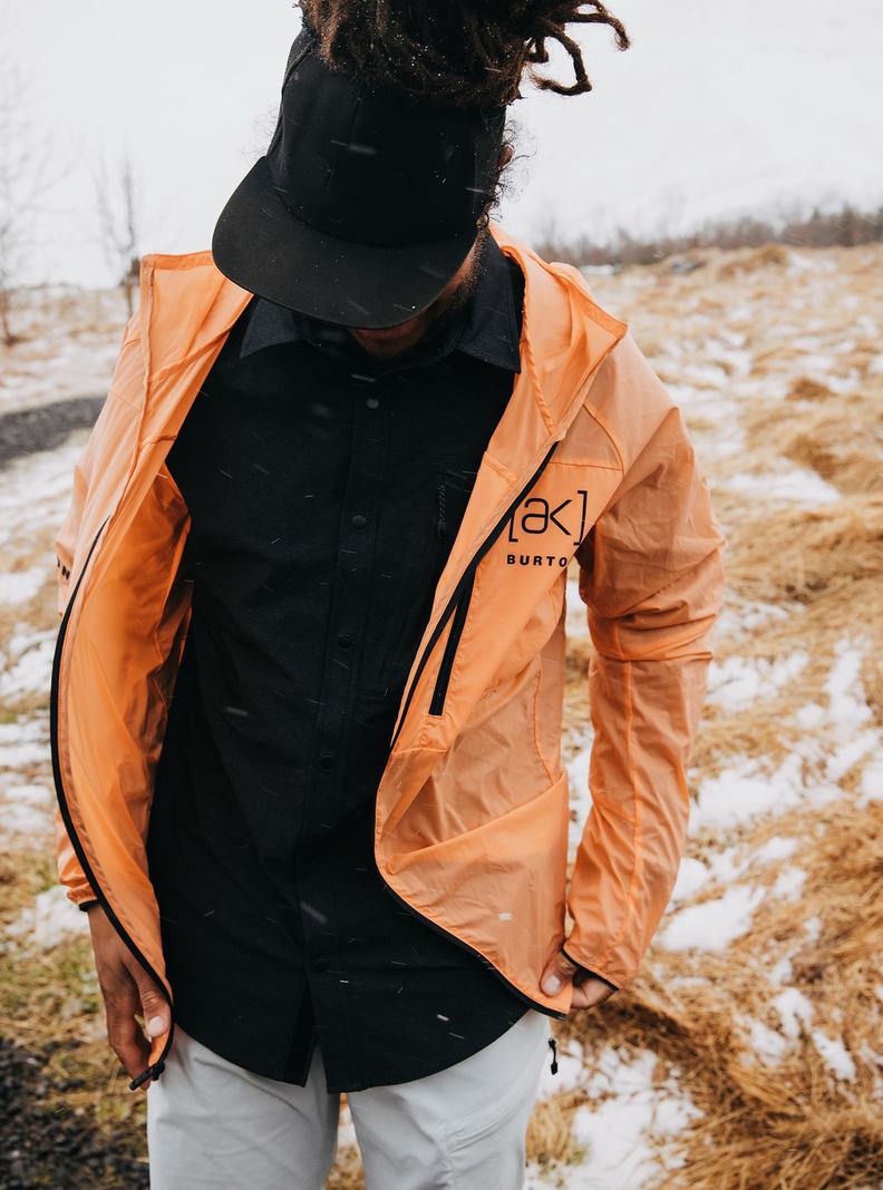 Veste Snowboard Burton [ak] Dispatcher Ultralight Homme Orange | 286593-OHX