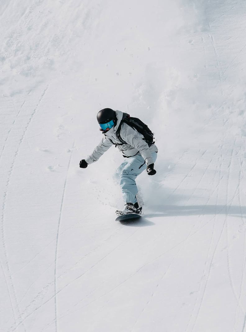 Veste Snowboard Burton [ak] Embark GORE‑TEX 2L Femme Grise | 536782-QTP