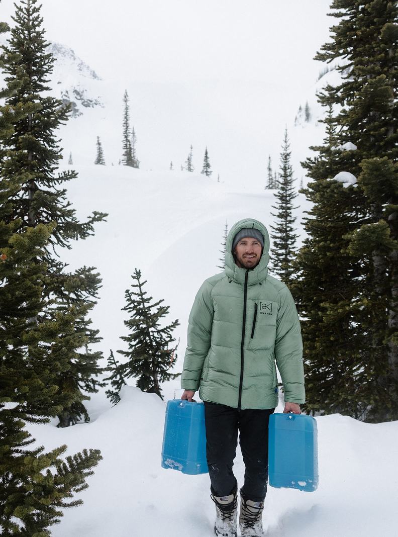 Veste Snowboard Burton [ak] Expedition Down Homme Vert | 314867-XWQ