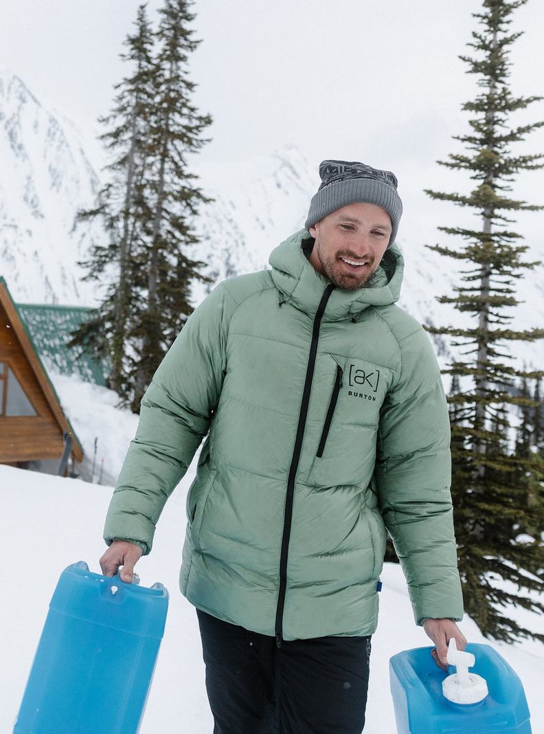 Veste Snowboard Burton [ak] Expedition Down Homme Vert | 314867-XWQ