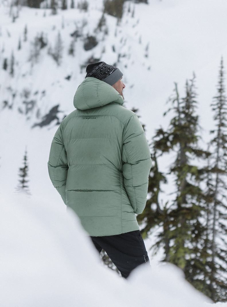 Veste Snowboard Burton [ak] Expedition Down Homme Vert | 314867-XWQ