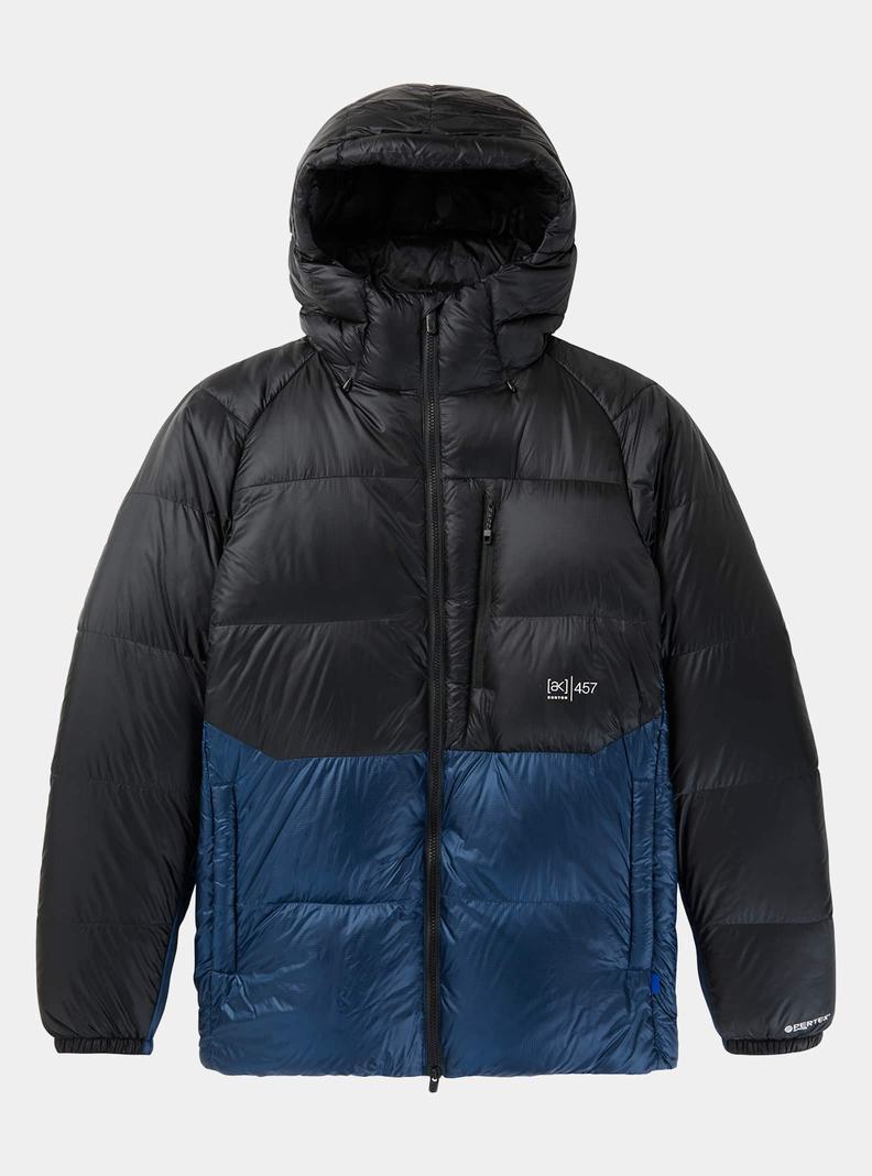 Veste Snowboard Burton [ak] Expedition Down Homme Noir Bleu | 486950-JXO