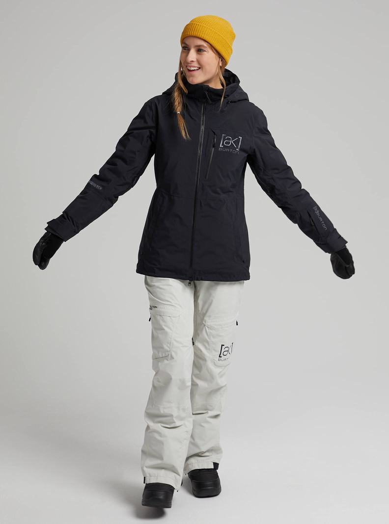 Veste Snowboard Burton [ak] Flare GORE‑TEX 2L Down Femme Noir | 590678-NKZ