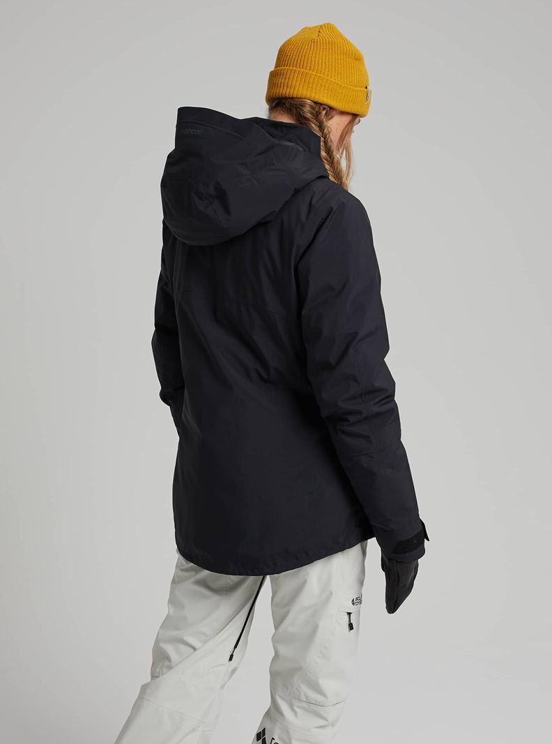 Veste Snowboard Burton [ak] Flare GORE‑TEX 2L Down Femme Noir | 590678-NKZ