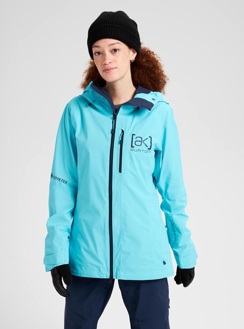 Veste Snowboard Burton [ak] GORE-TEX 2L Upshift Femme Bleu | 478109-ESU