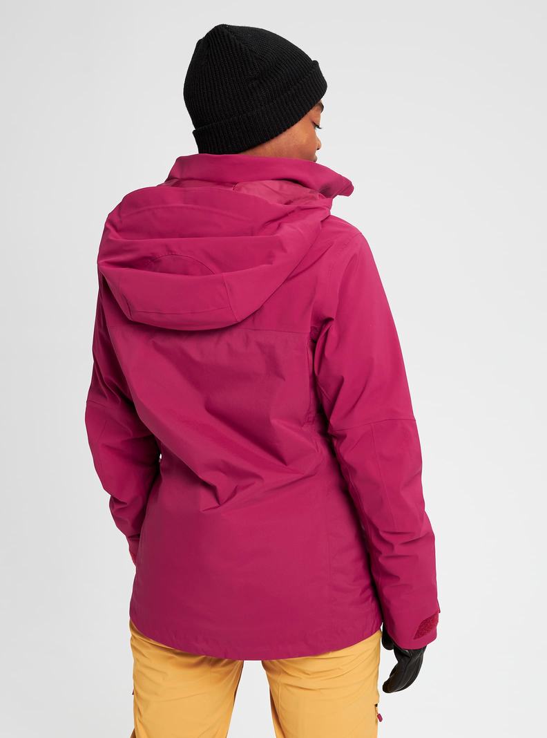 Veste Snowboard Burton [ak] GORE‑TEX 2L Embark Femme Marron Violette | 378495-PLA