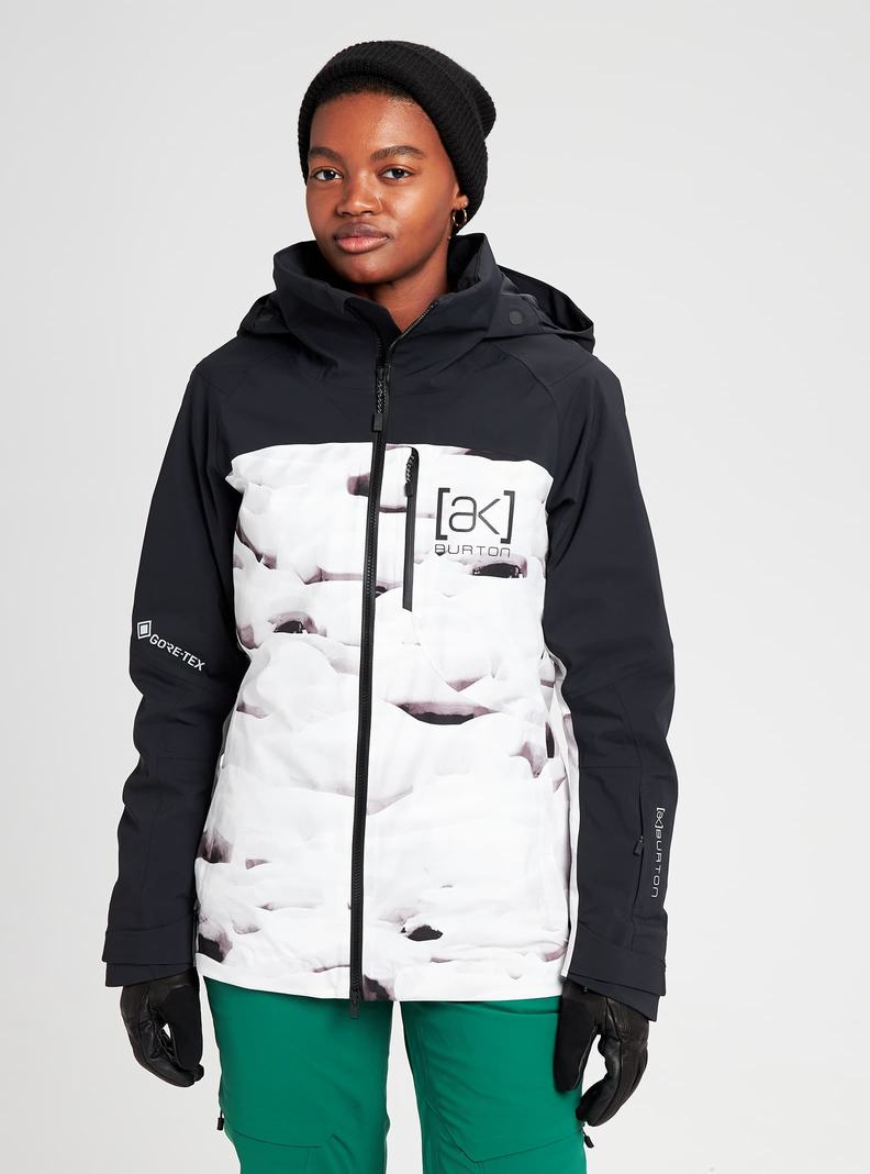 Veste Snowboard Burton [ak] GORE‑TEX 2L Embark Femme Noir | 510379-DYJ