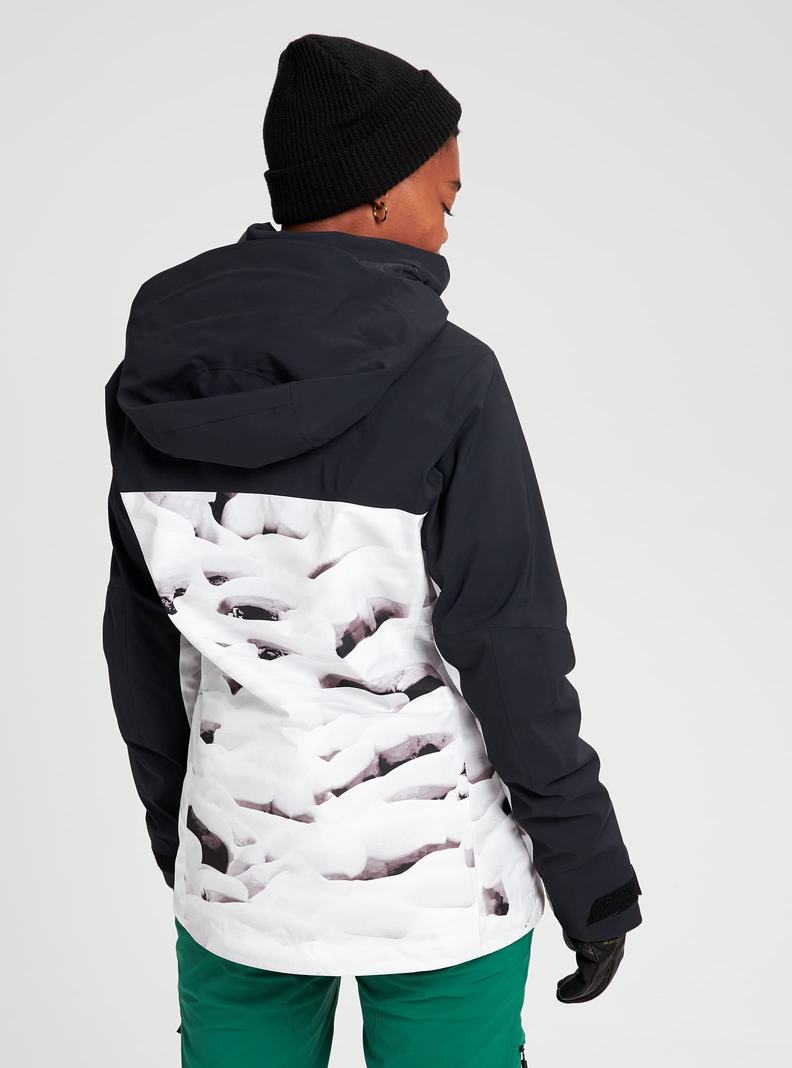 Veste Snowboard Burton [ak] GORE‑TEX 2L Embark Femme Noir | 510379-DYJ