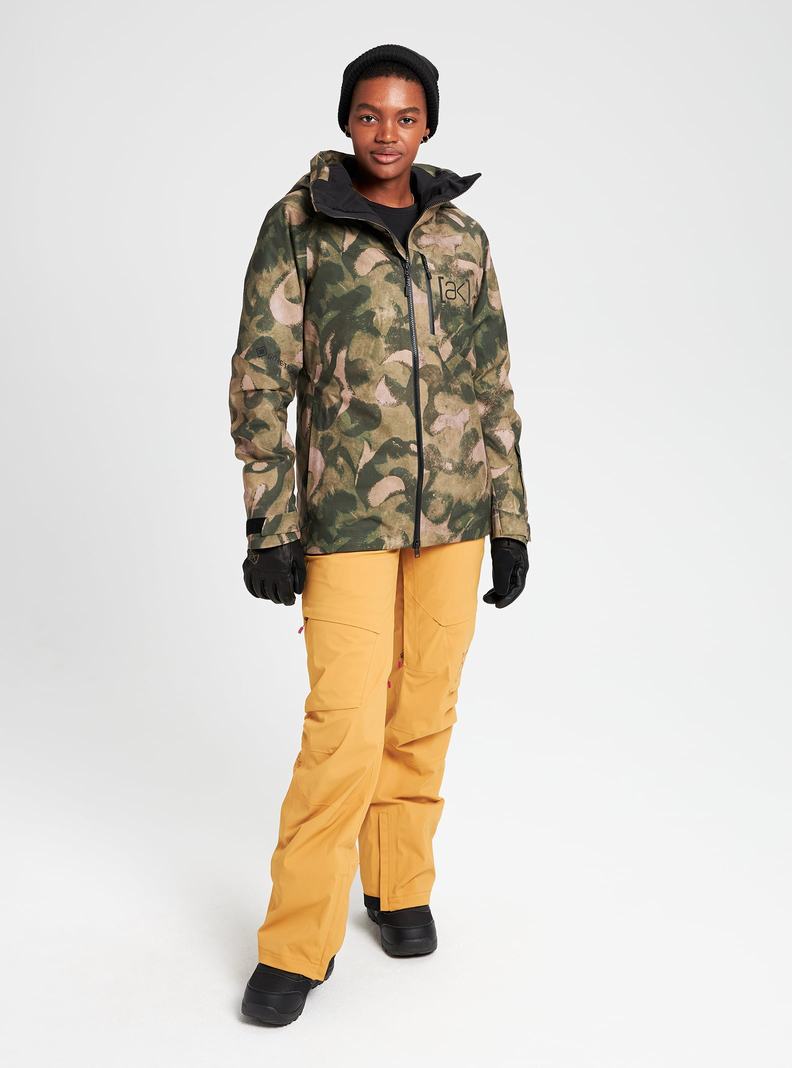 Veste Snowboard Burton [ak] GORE‑TEX 2L Embark Femme Camouflage | 902476-NYM