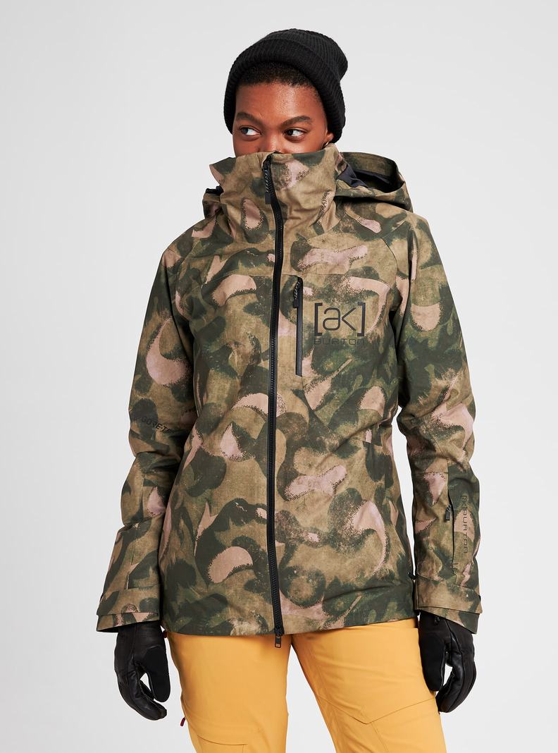 Veste Snowboard Burton [ak] GORE‑TEX 2L Embark Femme Camouflage | 902476-NYM