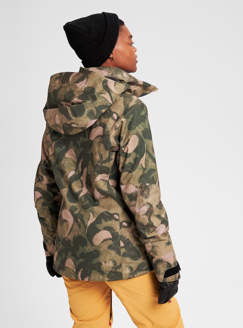 Veste Snowboard Burton [ak] GORE‑TEX 2L Embark Femme Camouflage | 902476-NYM