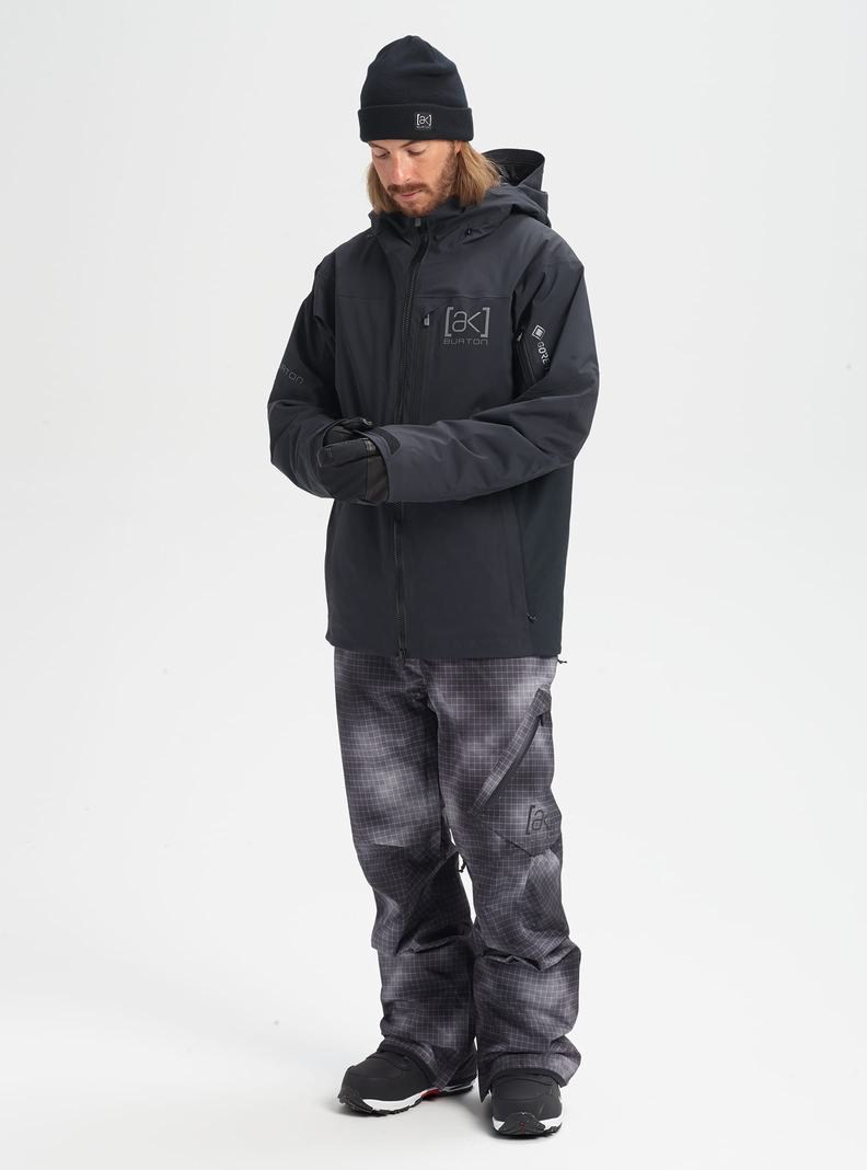 Veste Snowboard Burton [ak] Helitack GORE‑TEX 2L Stretch Homme Noir | 861947-CYS