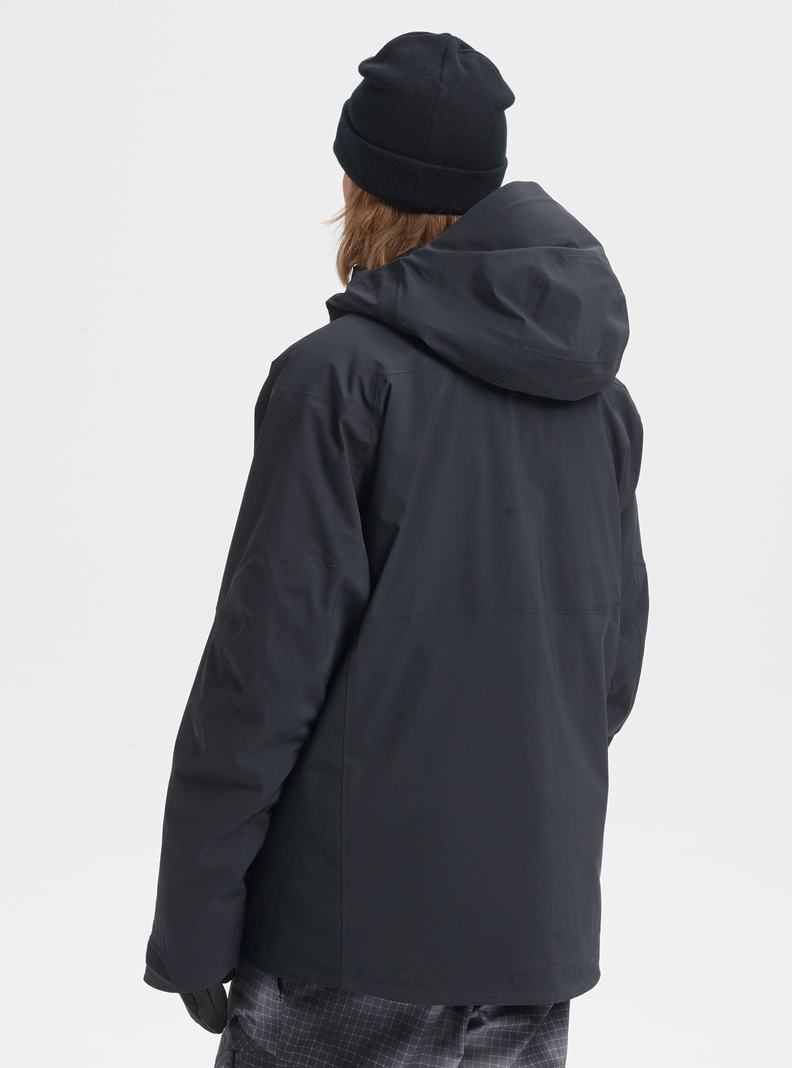 Veste Snowboard Burton [ak] Helitack GORE‑TEX 2L Stretch Homme Noir | 861947-CYS