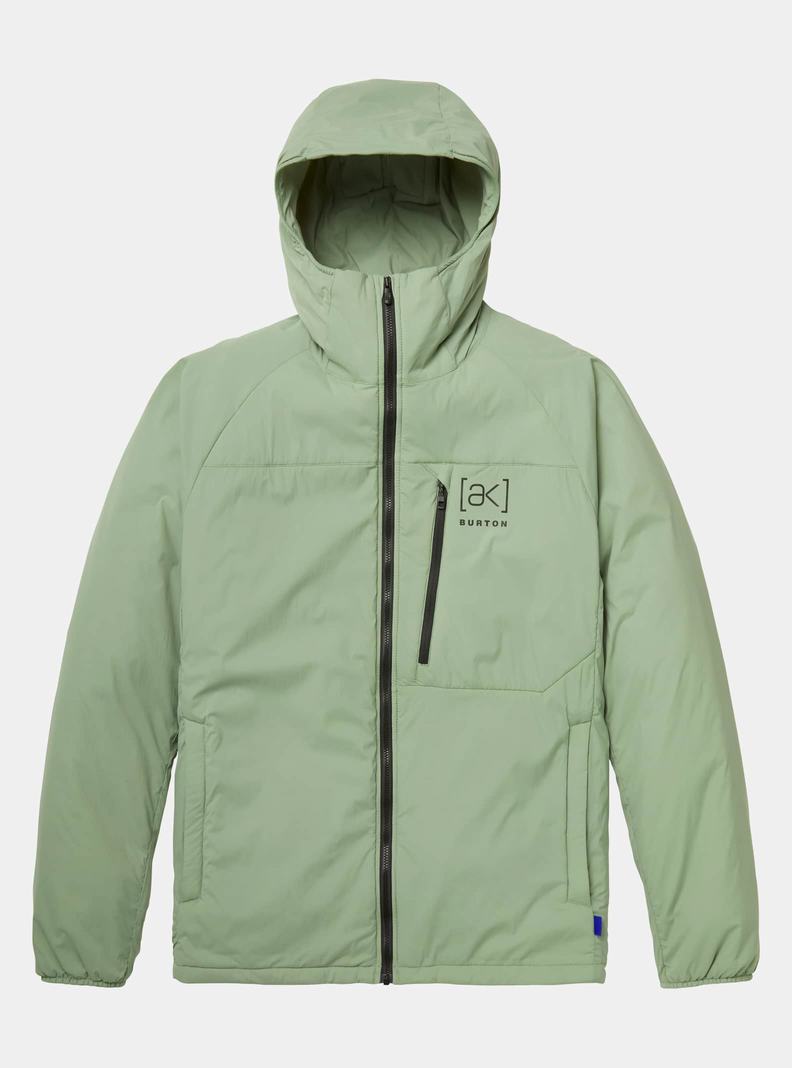 Veste Snowboard Burton [ak] Helium Encapuchonné Stretch Insulated Homme Vert | 596274-XYT