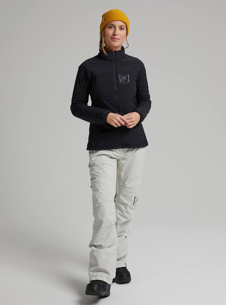 Veste Snowboard Burton [ak] Helium Stretch Insulated Femme Noir | 268401-NXC