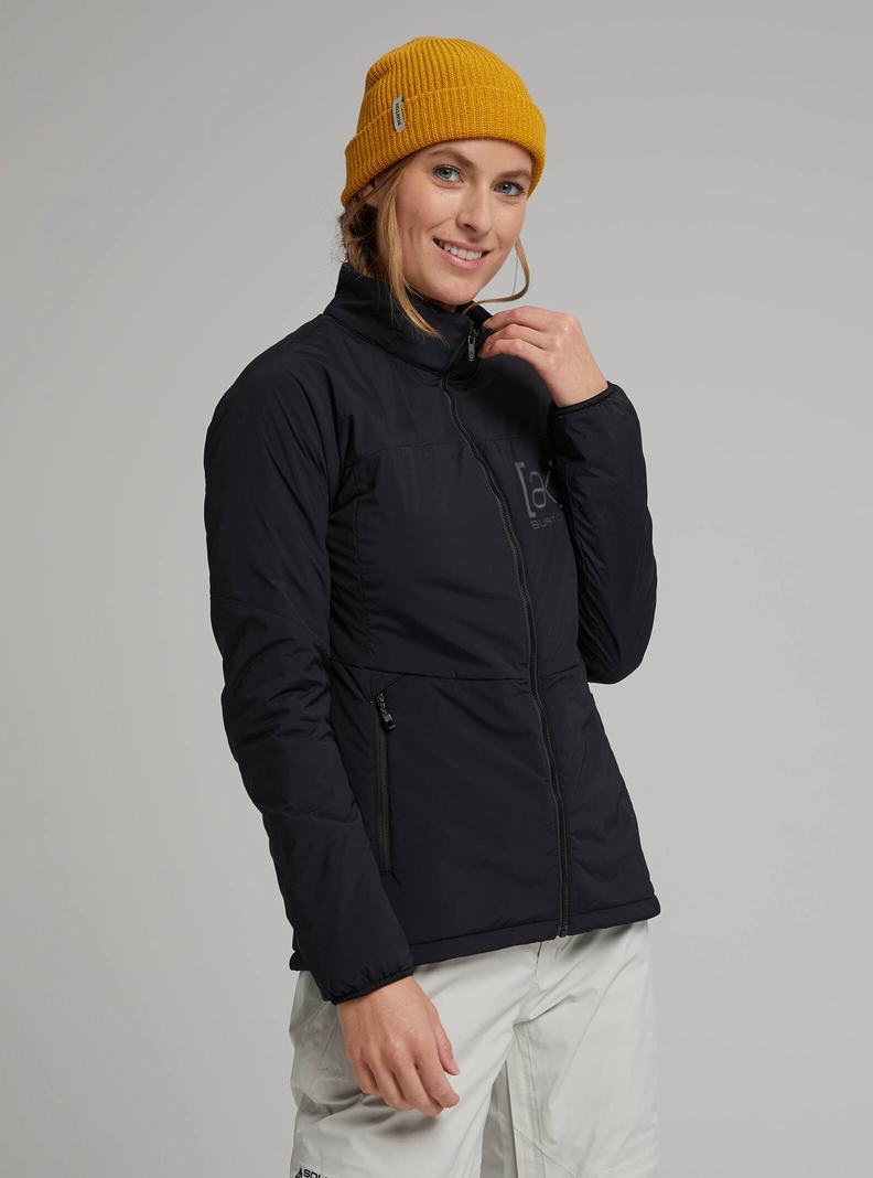 Veste Snowboard Burton [ak] Helium Stretch Insulated Femme Noir | 268401-NXC