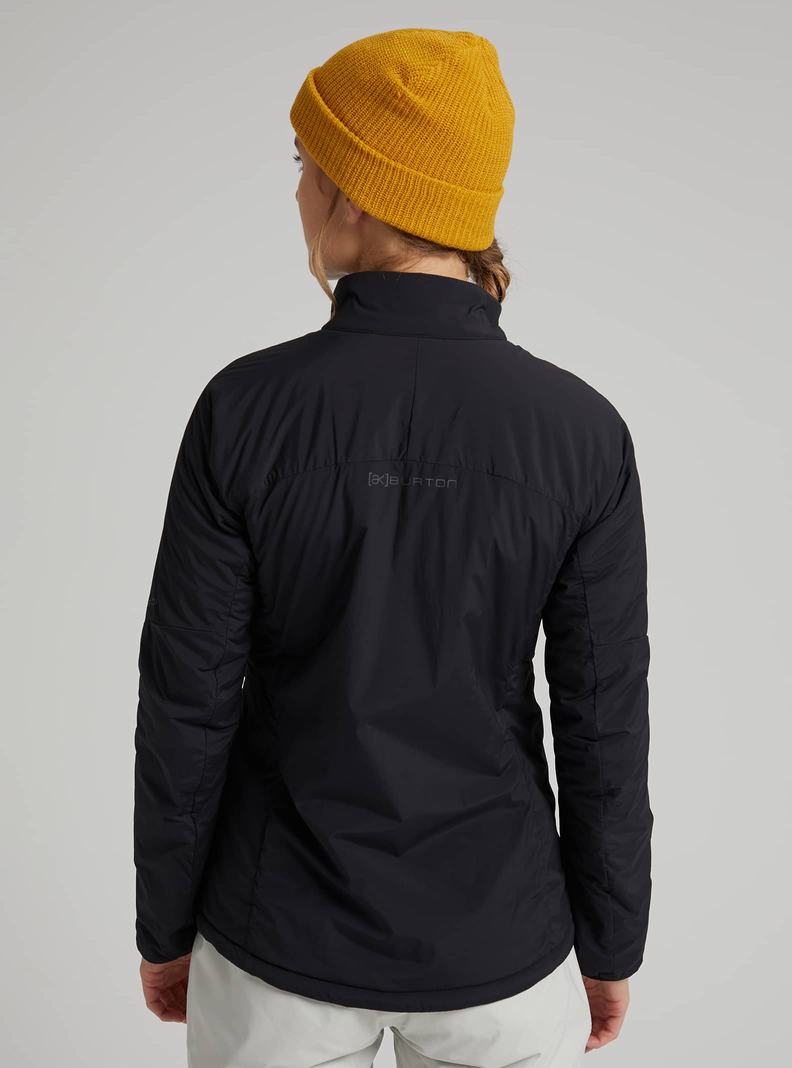 Veste Snowboard Burton [ak] Helium Stretch Insulated Femme Noir | 268401-NXC