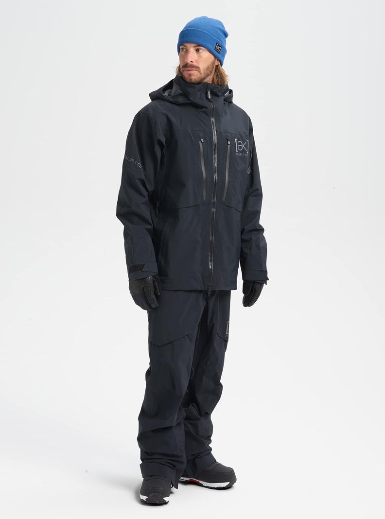 Veste Snowboard Burton [ak] Hover GORE‑TEX PRO 3L Homme Noir | 239105-GLQ