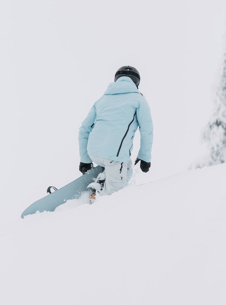 Veste Snowboard Burton [ak] Kimmy GORE-TEX 2L Anorak Femme Bleu | 830624-TYJ