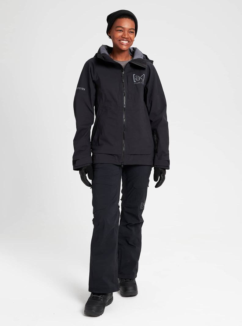Veste Snowboard Burton [ak] Kimmy GORE-TEX 3L Stretch Femme Noir | 902435-LTN