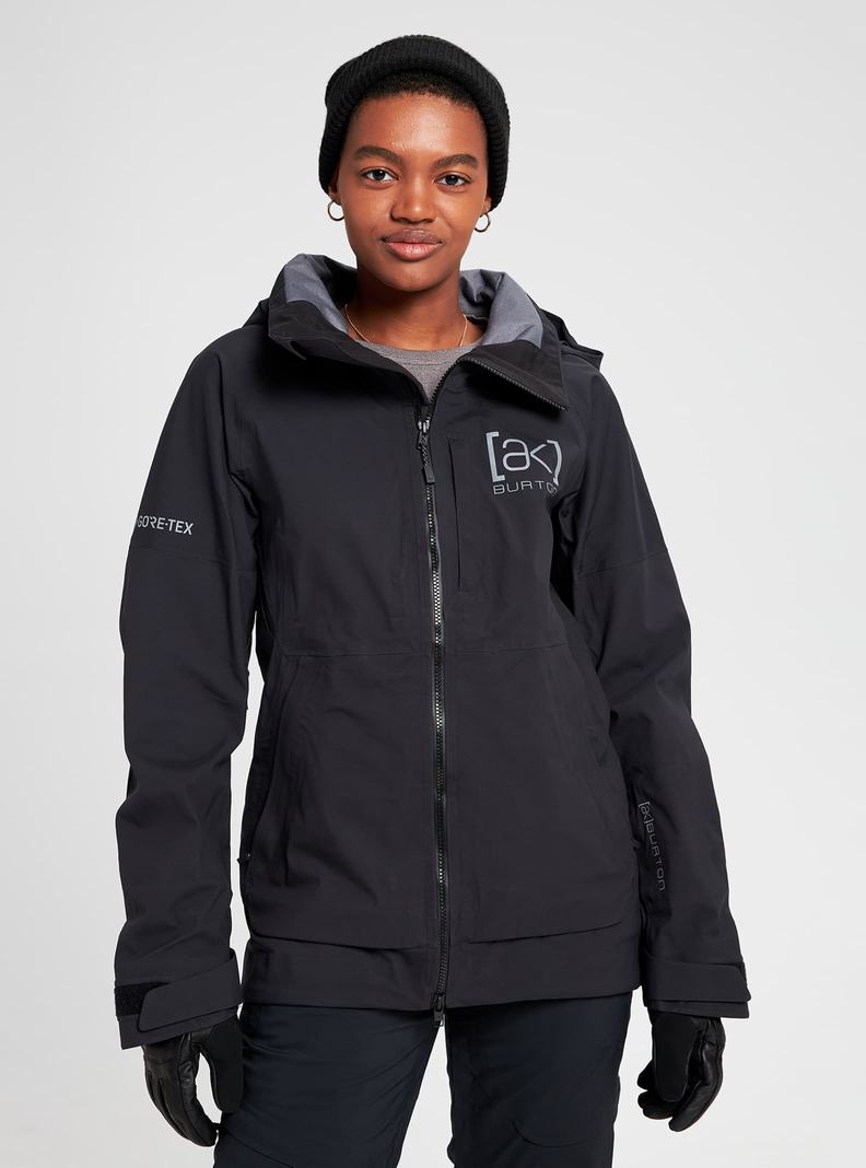 Veste Snowboard Burton [ak] Kimmy GORE-TEX 3L Stretch Femme Noir | 902435-LTN