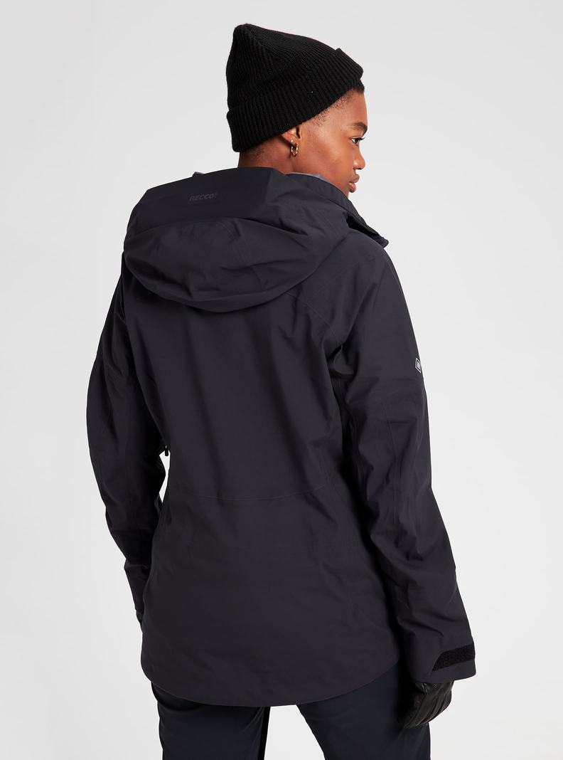Veste Snowboard Burton [ak] Kimmy GORE-TEX 3L Stretch Femme Noir | 902435-LTN