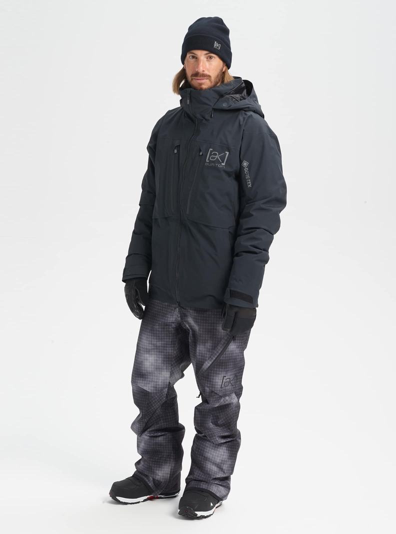 Veste Snowboard Burton [ak] LZ GORE‑TEX Down 2L Homme Noir | 136428-BRO