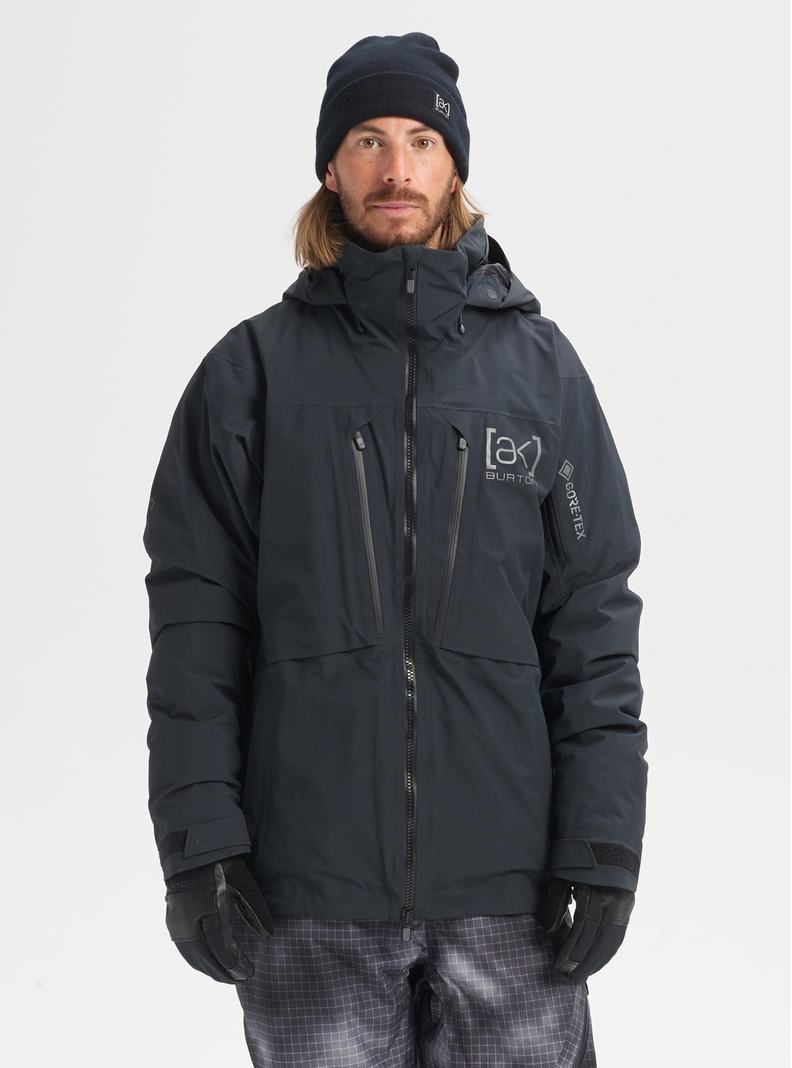 Veste Snowboard Burton [ak] LZ GORE‑TEX Down 2L Homme Noir | 136428-BRO