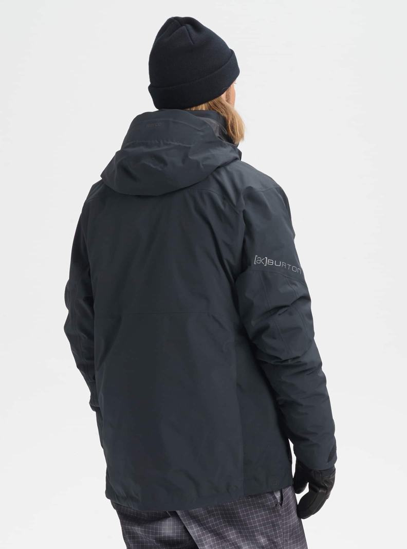 Veste Snowboard Burton [ak] LZ GORE‑TEX Down 2L Homme Noir | 136428-BRO