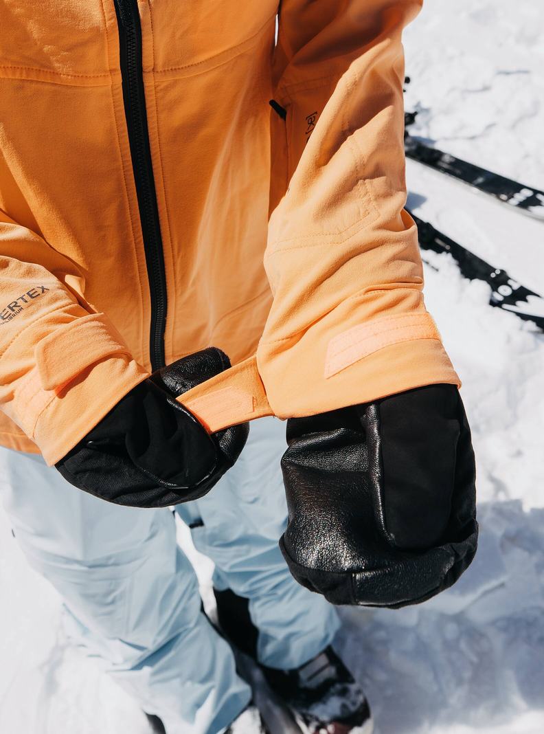 Veste Snowboard Burton [ak] Softshell Femme Orange | 431572-AQB