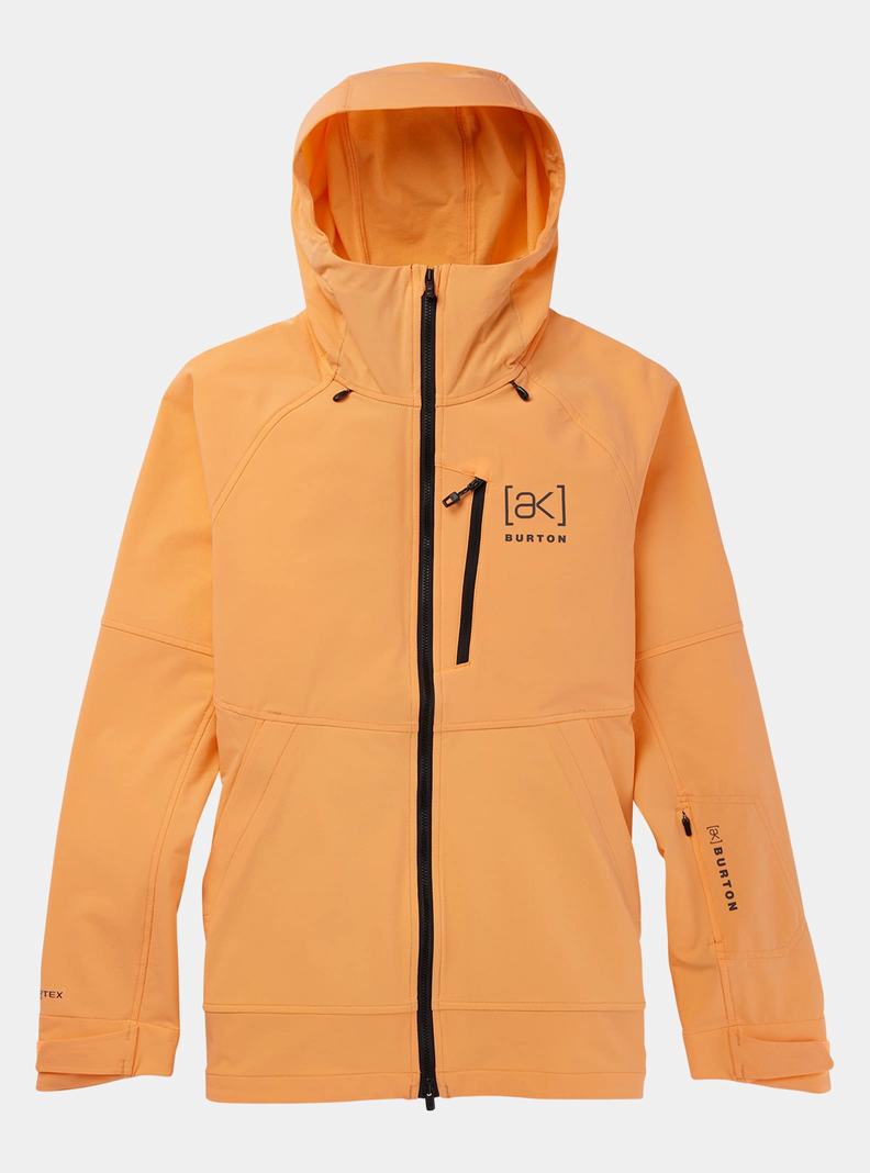 Veste Snowboard Burton [ak] Softshell Femme Orange | 431572-AQB