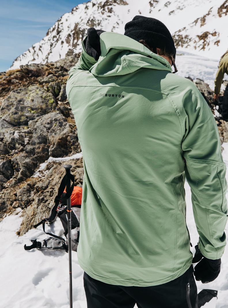 Veste Snowboard Burton [ak] Softshell Homme Vert | 038691-UNT