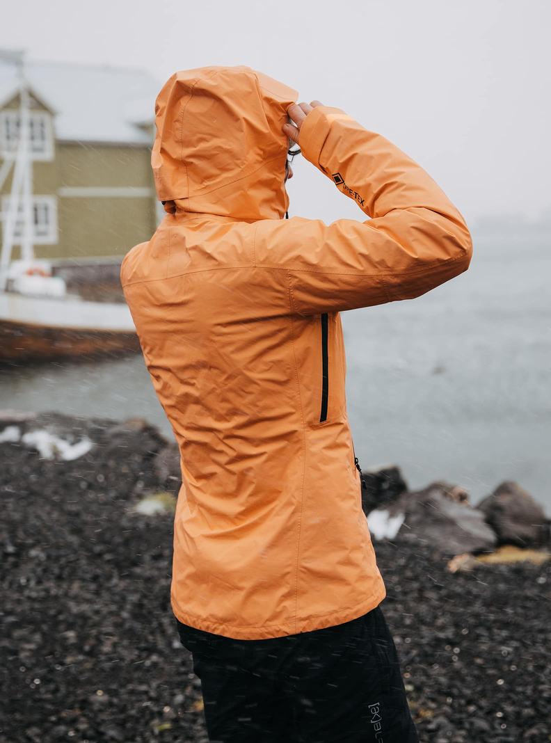 Veste Snowboard Burton [ak] Surgence GORE-TEX 2L Femme Orange | 458679-PQT