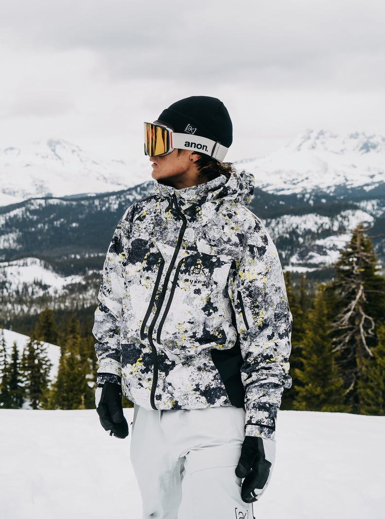 Veste Snowboard Burton [ak] Swash GORE‑TEX 2L Homme Vert Clair | 062471-WHR