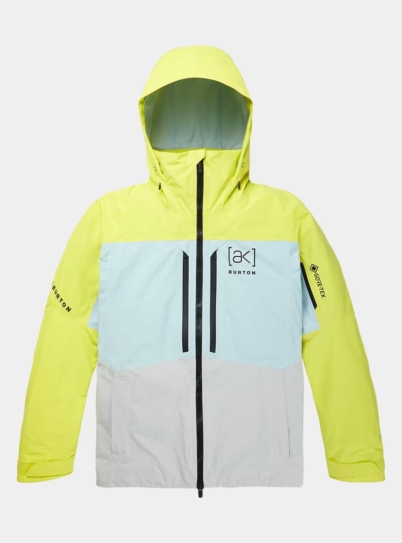 Veste Snowboard Burton [ak] Swash GORE‑TEX 2L Homme Vert Clair Bleu Grise | 581376-GAN
