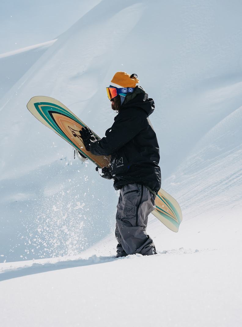 Veste Snowboard Burton [ak] Tusk GORE-TEX 3L PRO Homme Noir | 407539-WDT
